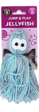 CAT TOY YARN JELLYFISH