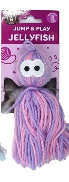 CAT TOY YARN JELLYFISH
