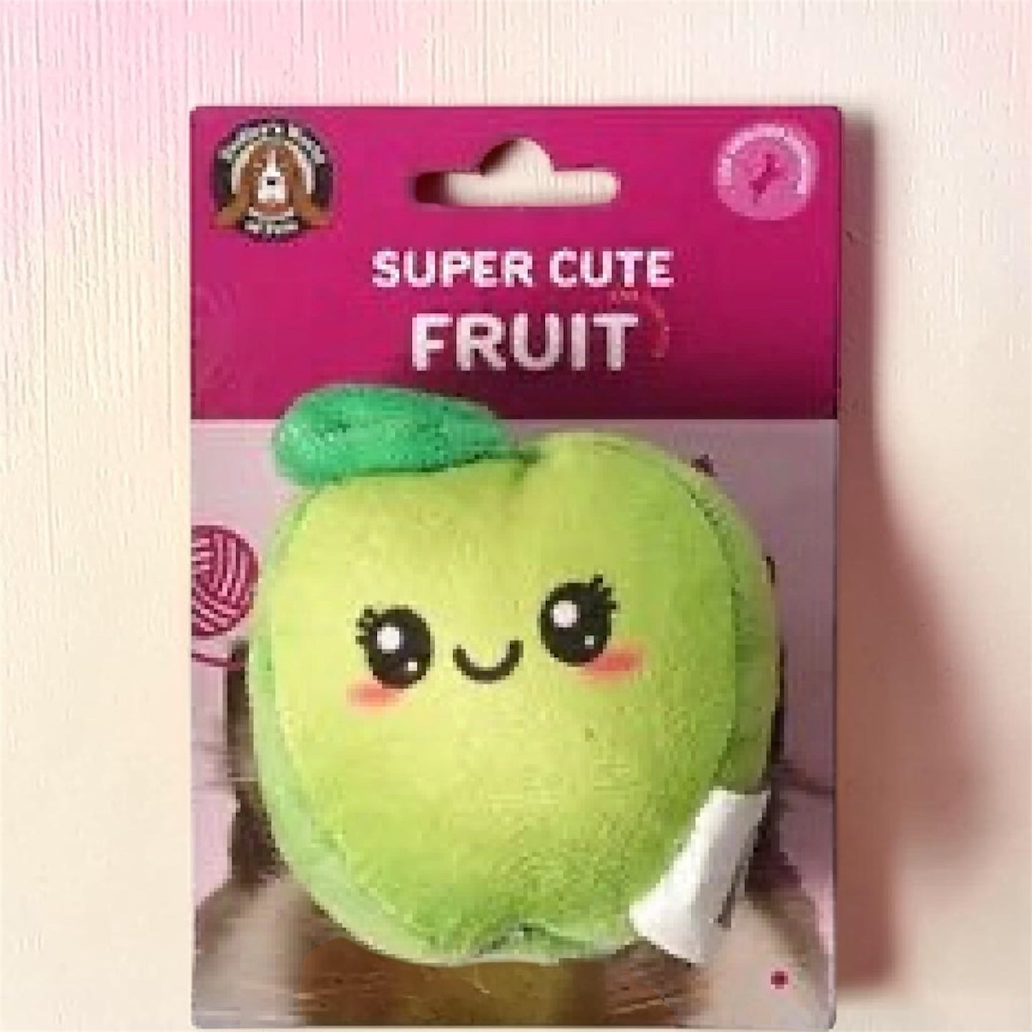 FRUIT PLUSH CAT TOY